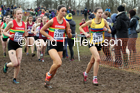 Womens under-20s, 2020 British Athletics Inter Counties Cross Country Champs., Prestwold Hall, Loughborough. Photo: David T. Hewitson/Sports for All Pics